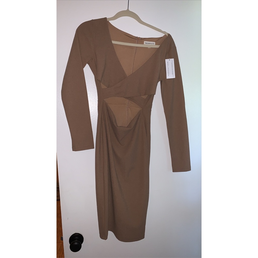 Tan dress